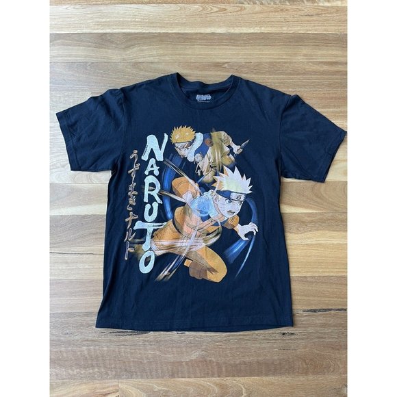 goat Other - Naruto Goat Crew Vintage 2002 T-shirt Size Medium Big Graphic And Back Print